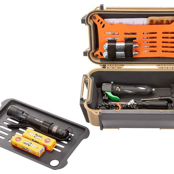 Pelican R60 Ruck Case - Black, OD Green, Orange, Tan