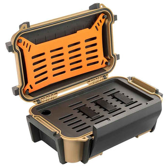 Pelican R60 Ruck Case - Black, OD Green, Orange, Tan