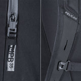 Pelican MPB35 35L Backpack with Laptop Compartment - Water Resistant - Black