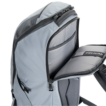 Pelican MPB35 35L Backpack with Laptop Compartment - Water Resistant - Black