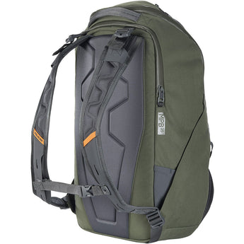 Pelican MPB35 35L Backpack with Laptop Compartment - Water Resistant - Black