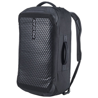 Pelican MPD40 40L Duffel Bag / Backpack with Laptop Pocket - Water Resistant - Black