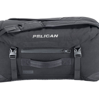 Pelican MPD40 40L Duffel Bag / Backpack with Laptop Pocket - Water Resistant - Black