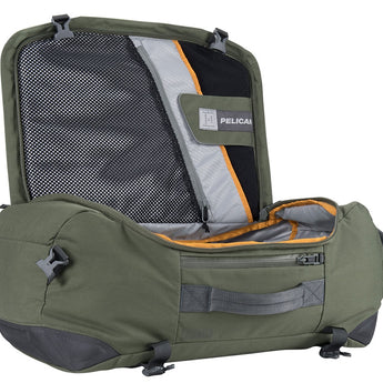 Pelican MPD40 40L Duffel Bag / Backpack with Laptop Pocket - Water Resistant - Black