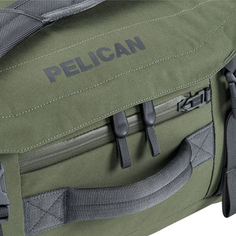 Pelican MPD40 40L Duffel Bag / Backpack with Laptop Pocket - Water Resistant - Black