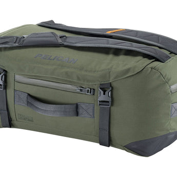 Pelican MPD40 40L Duffel Bag / Backpack with Laptop Pocket - Water Resistant - Black