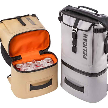 Pelican Dayventure Backpack Cooler - Coyote or Light Grey