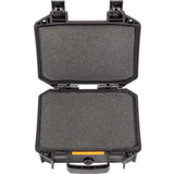 Pelican V100 Small Weapon Case - Foam or Padded Dividers - Black, Tan, or OD Green