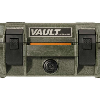 Pelican V100 Small Weapon Case - Foam or Padded Dividers - Black, Tan, or OD Green