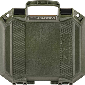 Pelican V100 Small Weapon Case - Foam or Padded Dividers - Black, Tan, or OD Green