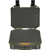 Pelican V100 Small Weapon Case - Foam or Padded Dividers - Black, Tan, or OD Green