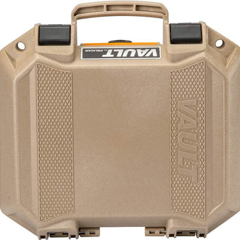 Pelican V100 Small Weapon Case - Foam or Padded Dividers - Black, Tan, or OD Green