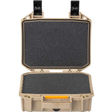 Pelican V100 Small Weapon Case - Foam or Padded Dividers - Black, Tan, or OD Green
