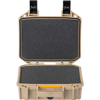 Pelican V100 Small Weapon Case - Foam or Padded Dividers - Black, Tan, or OD Green
