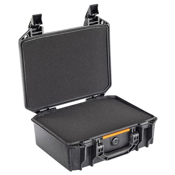 Pelican V200 Medium Weapon Case with Foam or Padded Divider - Black or OD Green