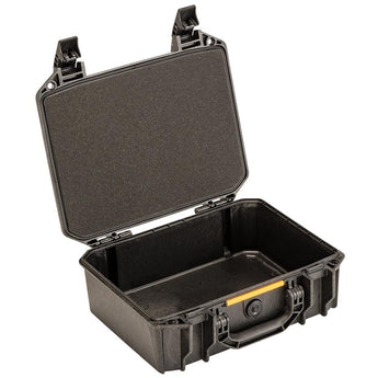 Pelican V200 Medium Weapon Case with Foam or Padded Divider - Black or OD Green