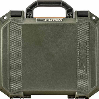 Pelican V200 Medium Weapon Case with Foam or Padded Divider - Black or OD Green