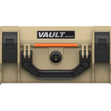 Pelican V200C Vault Medium Hard Case - With Foam -  Tan