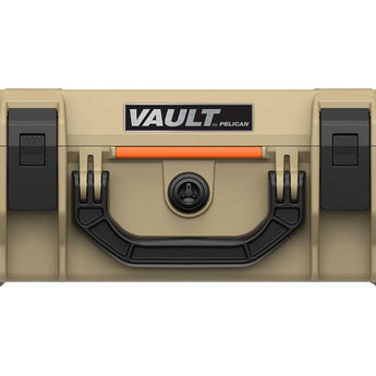 Pelican V200C Vault Medium Hard Case - With Foam -  Tan