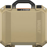 Pelican V200C Vault Medium Hard Case - With Foam -  Tan