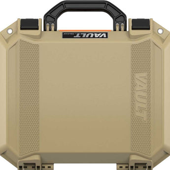 Pelican V200C Vault Medium Hard Case - With Foam -  Tan