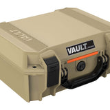 Pelican V200C Vault Medium Hard Case - With Foam -  Tan