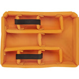 Pelican V200 Medium Weapon Case with Foam or Padded Divider - Black or OD Green
