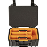 Pelican V200 Medium Weapon Case with Foam or Padded Divider - Black or OD Green