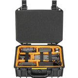 Pelican V200 Medium Weapon Case with Foam or Padded Divider - Black or OD Green