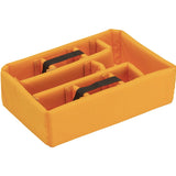 Pelican V200 Medium Weapon Case with Foam or Padded Divider - Black or OD Green