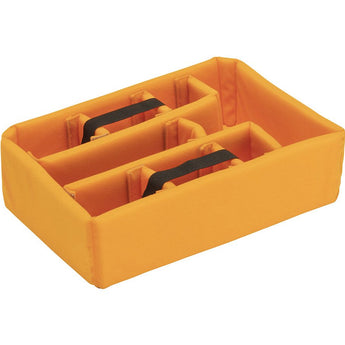 Pelican V200 Medium Weapon Case with Foam or Padded Divider - Black or OD Green