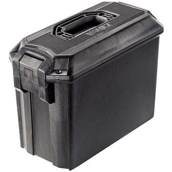 Pelican V250 Vault Hard Ammo Case - No Foam - Black