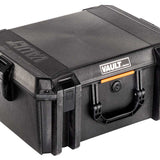 Pelican V550 Vault Hard Case - Black - with Foam or Padded Dividers