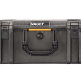 Pelican V550 Vault Hard Case - Black - with Foam or Padded Dividers