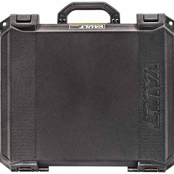 Pelican V550 Vault Hard Case - Black - with Foam or Padded Dividers