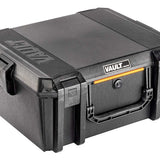 Pelican V600 Vault Hard Case - With Foam or With Padded Divider Insert - Black