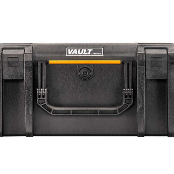 Pelican V600 Vault Hard Case - With Foam or With Padded Divider Insert - Black