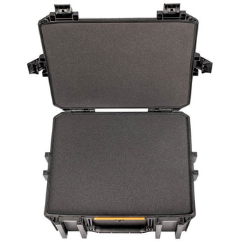 Pelican V600 Vault Hard Case - With Foam or With Padded Divider Insert - Black