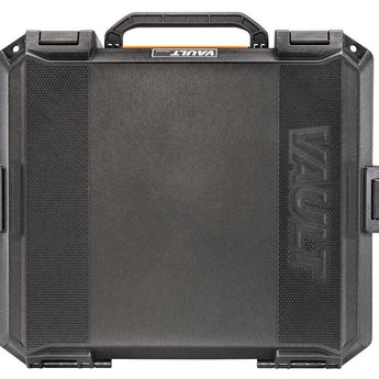 Pelican V600 Vault Hard Case - With Foam or With Padded Divider Insert - Black
