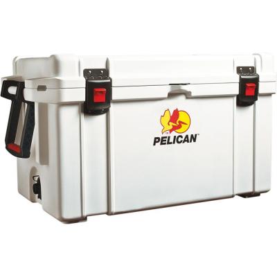 Pelican 65Q-MC Elite Cooler 72.75 Qt  - White