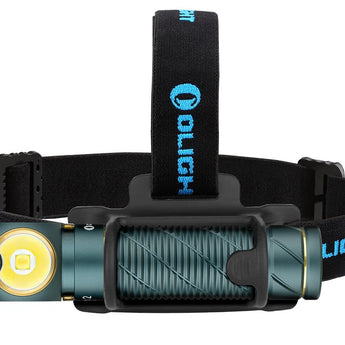 Olight Perun 2 Rechargeable LED Headlamp - 2500 Lumens - CREE XHP50B - Includes 1 x 21700 - Black, Desert Tan, Blue, Clover Gradient (LE), and Dream Blue