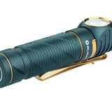 Olight Perun 2 Rechargeable LED Headlamp - 2500 Lumens - CREE XHP50B - Includes 1 x 21700 - Black, Desert Tan, Blue, Clover Gradient (LE), and Dream Blue