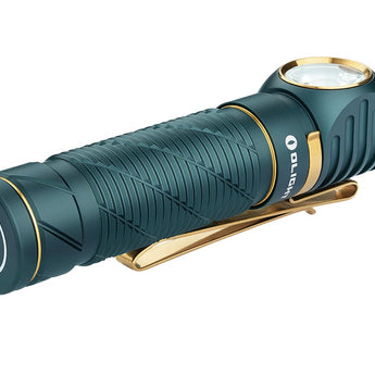 Olight Perun 2 Rechargeable LED Headlamp - 2500 Lumens - CREE XHP50B - Includes 1 x 21700 - Black, Desert Tan, Blue, Clover Gradient (LE), and Dream Blue