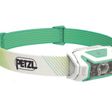 Petzl Actik Core Rechargeable LED Headlamp - 600 Lumens - Includes 1 x Li-ion Core Battery - Grey, Blue, Green, or Red