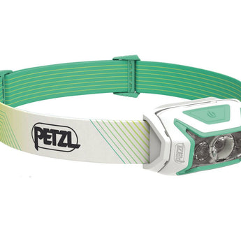 Petzl Actik Core Rechargeable LED Headlamp - 600 Lumens - Includes 1 x Li-ion Core Battery - Grey, Blue, Green, or Red