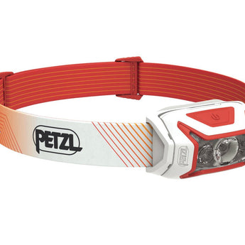 Petzl Actik Core Rechargeable LED Headlamp - 600 Lumens - Includes 1 x Li-ion Core Battery - Grey, Blue, Green, or Red