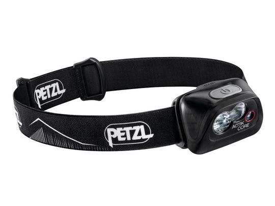 Petzl Actik Core Rechargeable Headlamp E099GA - Multiple Colors - 450 Lumens - Includes 1 x CORE 1250mAh Battery