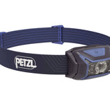 Petzl Actik LED Headlamp - 450 Lumens - Includes 3 x AAA - Grey, Blue, Green, or Red