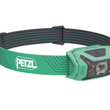 Petzl Actik LED Headlamp - 450 Lumens - Includes 3 x AAA - Grey, Blue, Green, or Red