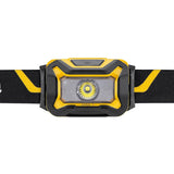 Petzl Aria 1 LED Headlamp - 350 Lumens - Includes 3 x AAA - Black and Yellow